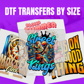 DTF Transfers By Size